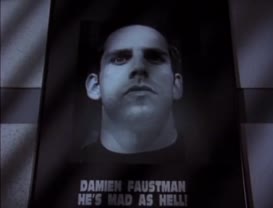At 666-DVIL, it's Damien Faustman.