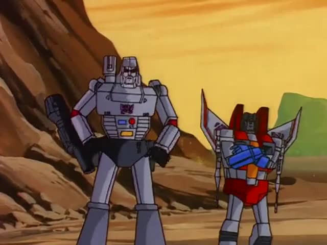 (Optimus Prime) There is one, Megatron!