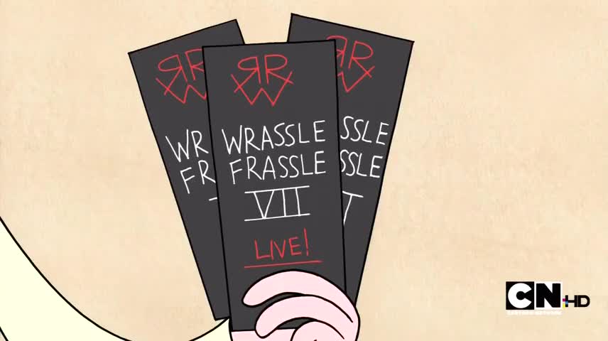Double R-W Wrassle Frassle VII?! You got tickets?!