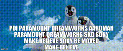 YARN | pdi paramount dreamworks aardman paramount dreamworks skg sony   sony be moved  | Happy Feet 2 (2011) | Video clips  by quotes | 607115d9 | 紗