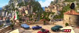 Quiz for What line is next for "Cars 2 "?