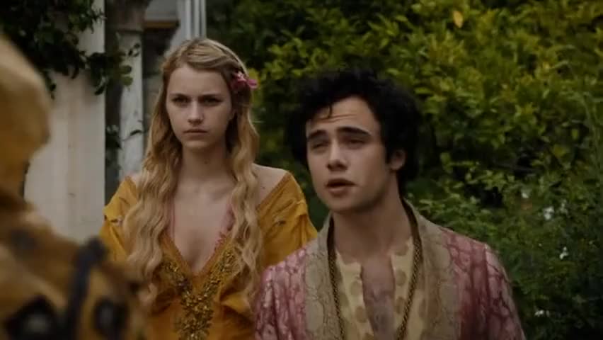 - I am Trystane Martell. - Trystane is my intended.