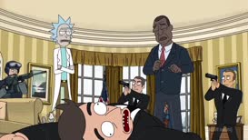 Quiz for What line is next for "Rick and Morty "?
