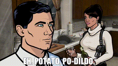 Potato Dildo