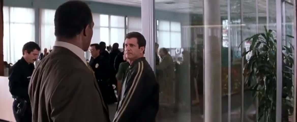 Quiz for What line is next for "Lethal Weapon 4 "? screenshot
