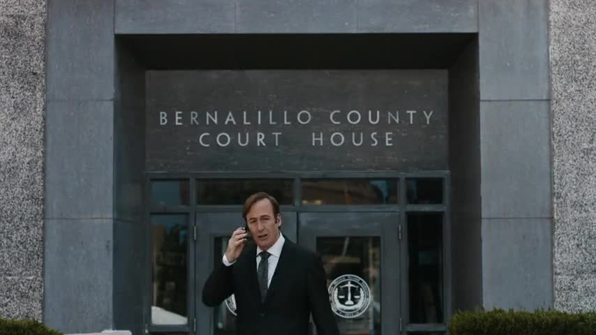 Saul Goodman, speedy justice for you.