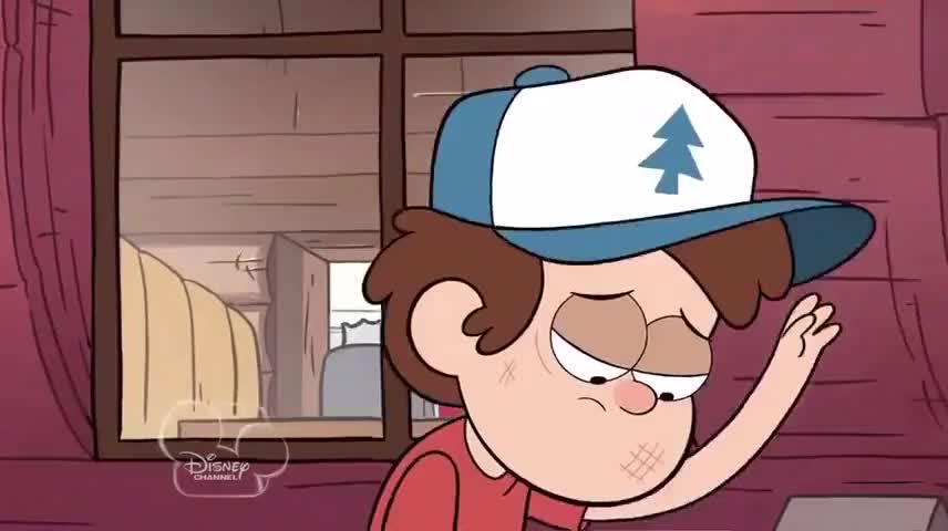 Dipper! It's me, Mabel!