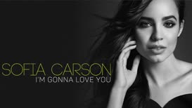 Quiz for What line is next for "Sofia Carson - I'm Gonna Love You (Audio Only)"?