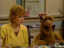 Quiz for What line is next for "ALF "?