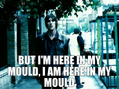 Yarn But I M Here In My Mould I Am Here In My Mould The Verve Bitter Sweet Symphony Video Gifs By Quotes 61ff9338 紗