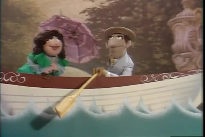 Clip image for '♪ And then he'd row, row, row ♪