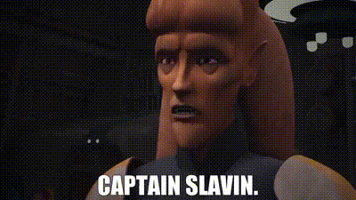 Image of Captain Slavin.