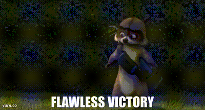 YARN, Flawless Victory, Over the Hedge