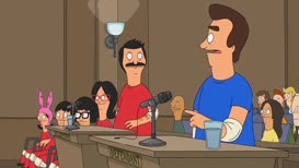 Quiz for What line is next for "Bob's Burgers "?