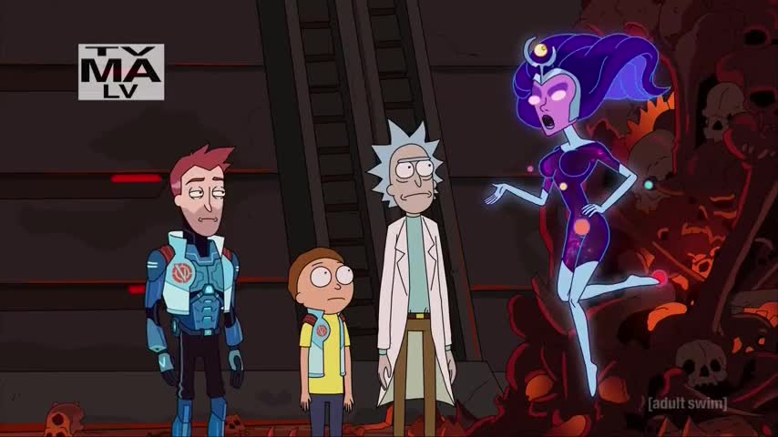 Quiz for What line is next for "Rick and Morty - S03E04 Vindicators 3: The Return of Worldender"? screenshot