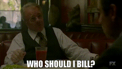 Who should I bill?