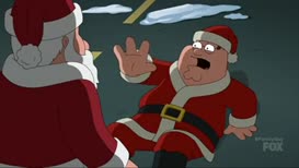 Clip thumbnail for 'I'll never wear that Santa suit again.