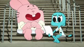 Quiz for What line is next for "The Amazing World of Gumball "?