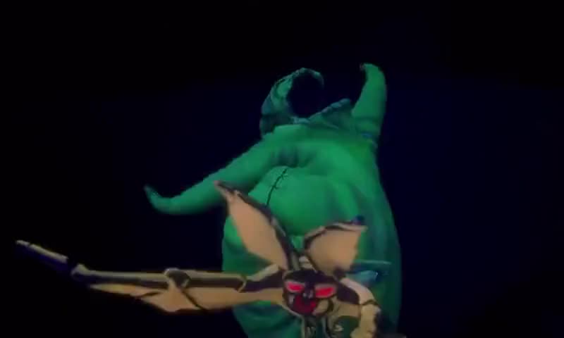 - I'm the Oogie Boogie man - He's the Oogie Boogie man