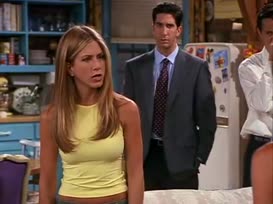 Come on, Ross. Let's go have sex!