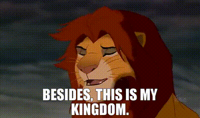 YARN | Besides, this is my kingdom. | The Lion King (1994) | Video clips by  quotes | 63ddf9ea | 紗