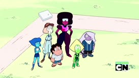 - Man, Rubies are dumb. - Not all of them. [Pop!]