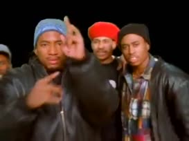Quiz for What line is next for "A Tribe Called Quest - Scenario"?
