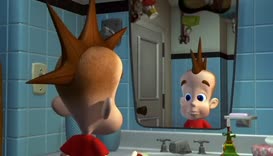 Quiz for What line is next for "Jimmy Neutron: Boy Genius"?