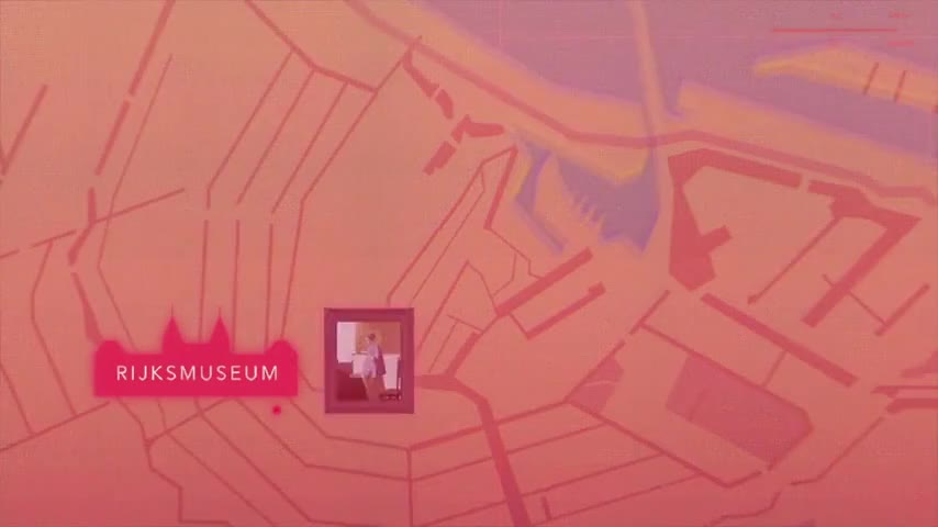 Clip image for 'from the Rijksmuseum in Amsterdam, capital of the Netherlands.