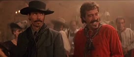 Quiz for What line is next for "Tombstone "?