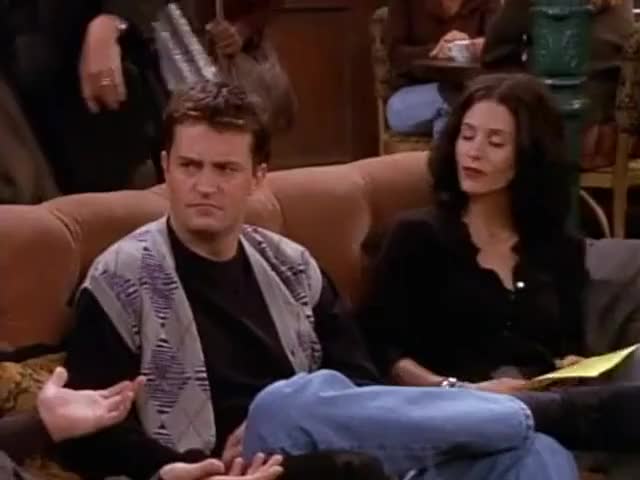 Calm down, Joey.