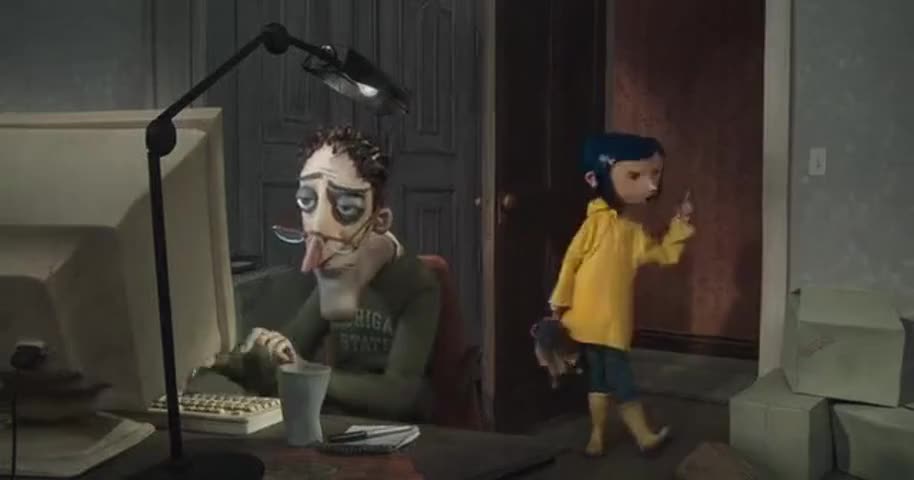 Don't even think about going out, Coraline Jones!