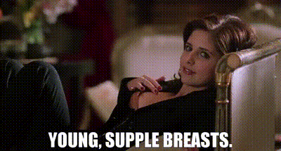 YARN, Young, supple breasts., Cruel Intentions (1999)