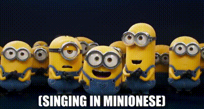 Singing Minion