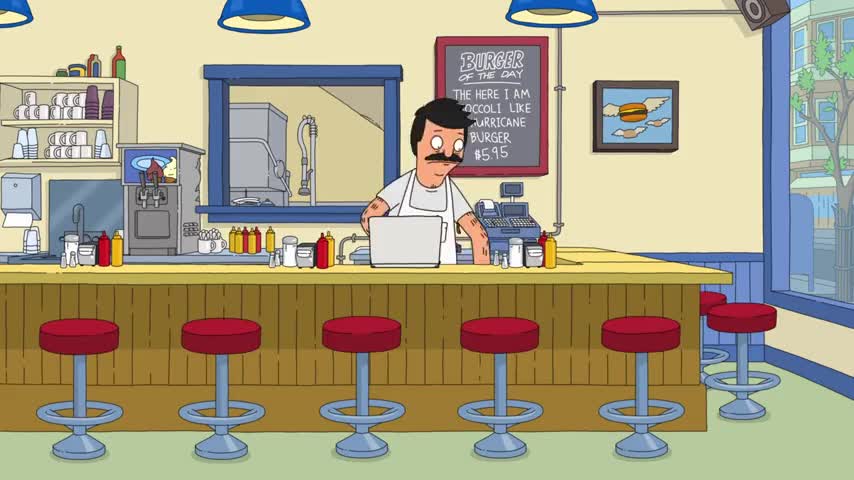 - Bob's Burgers. - Bob, it's Teddy.