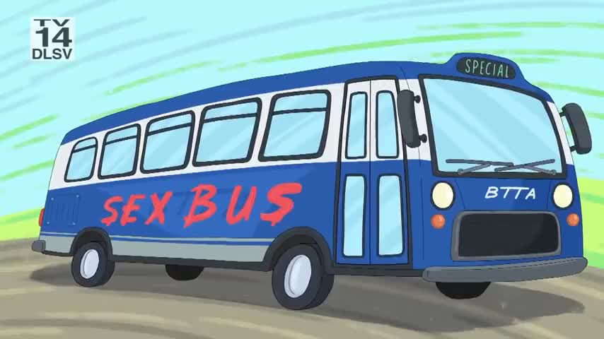 Previously on sex bus,a lively