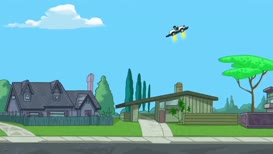 ♪ Doofenshmirtz's house in the suburbs! ♪