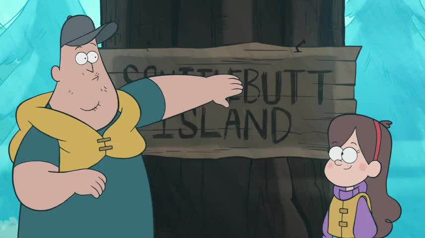Butt island.