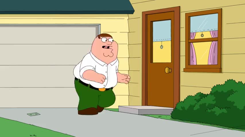 Lois, I tossed a penny in a shot glass,