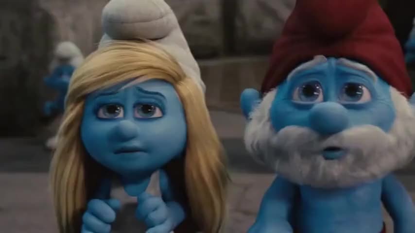 Quiz for What line is next for "The Smurfs "? screenshot