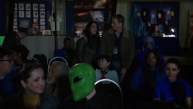 at an alien experiencer panel?
