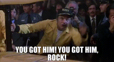 YARN, You got him! You got him, Rock!, Rocky III (1982), Video clips by  quotes, 661aee1d