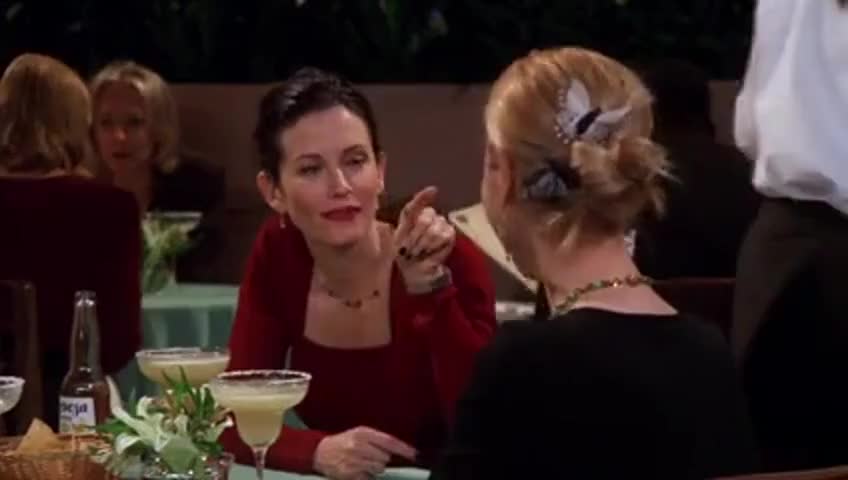 Phoebe, you have a twig in your hair.