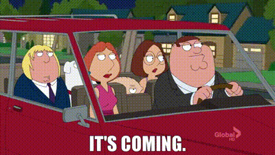 YARN | It's coming. | Family Guy (1999) - S11E01 Comedy | Video gifs by  quotes | 671ccc58 | 紗