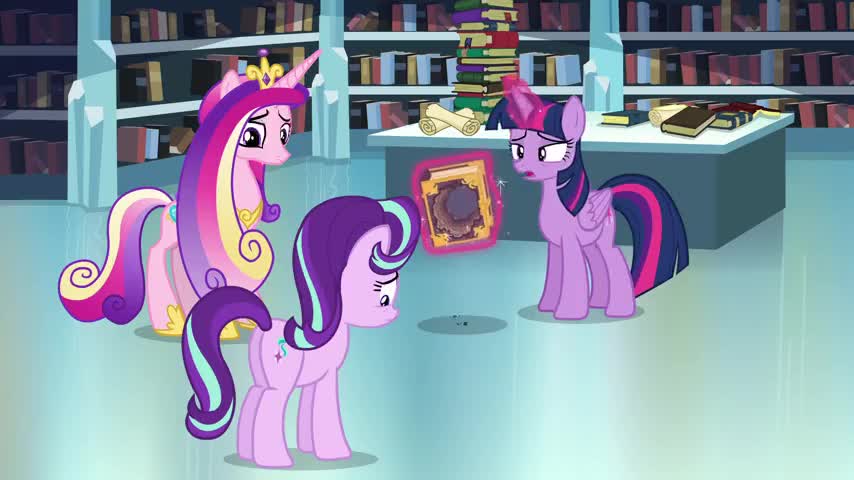 It's not your fault, Starlight.