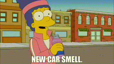 YARN | New Car Smell. | The Simpsons (1989) - S20E19 Comedy | Video gifs by  quotes | 672ba1d4 | 紗
