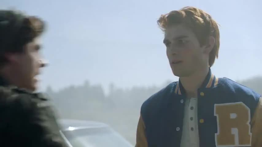Quiz for What line is next for "Riverdale "? screenshot