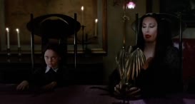 Quiz for What line is next for "The Addams Family "?