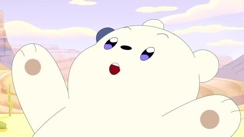Clip image for 'Someone get ice bear an horchata.