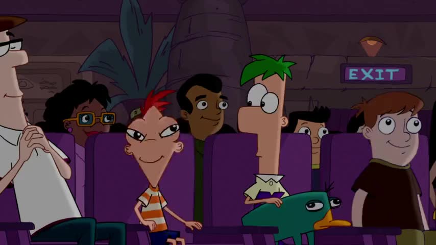Phineas and Ferb (2007) - S01E04 Comedy Video clips by quotes 6967bea3 紗.